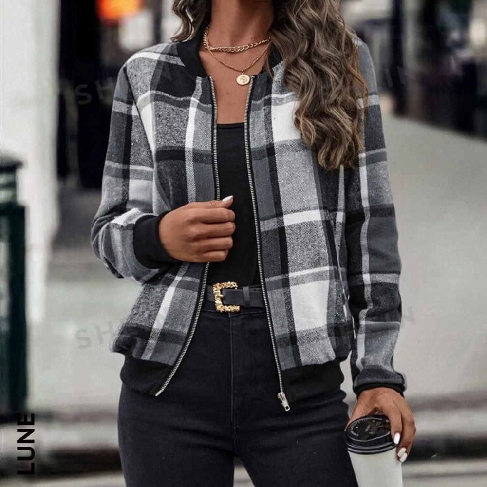 SHEIN bomber jacket! NWOT!
